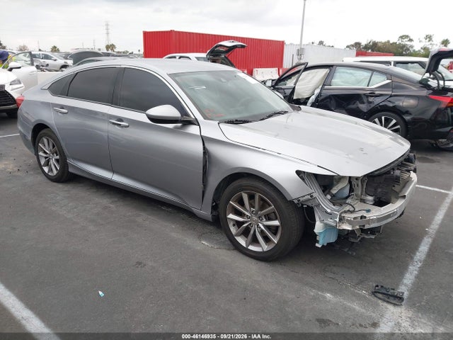 2021 Honda Accord Lx მანქანა იყიდება აუქციონზე, vin: 1HGCV1F1XMA032251, აუქციონის ნომერი: 46146935