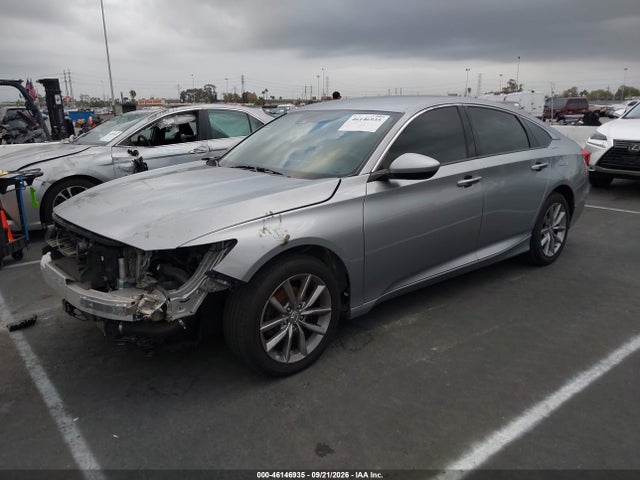 Honda ACCORD LX 2021 1HGCV1F1XMA032251 Image 2