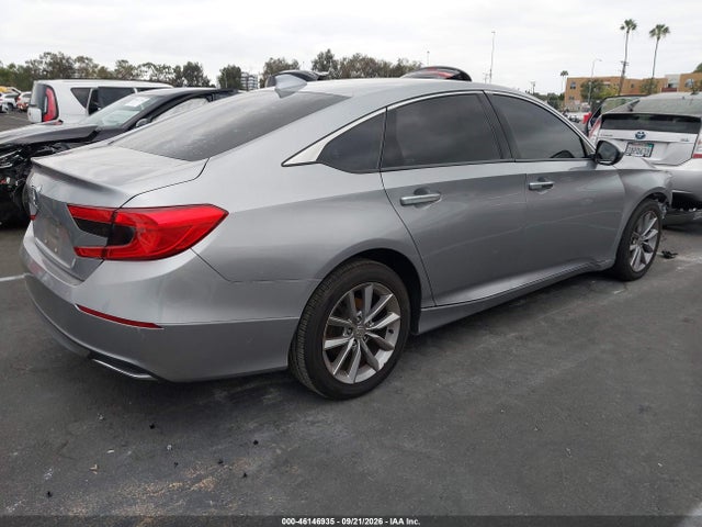 Honda ACCORD LX 2021 1HGCV1F1XMA032251 Image 4