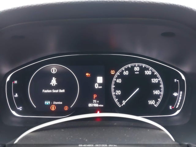 Honda ACCORD LX 2021 1HGCV1F1XMA032251 Image 7
