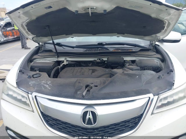 Acura Mdx Acurawatch Plus Package 2016 5FRYD3H27GB006371 Image 10