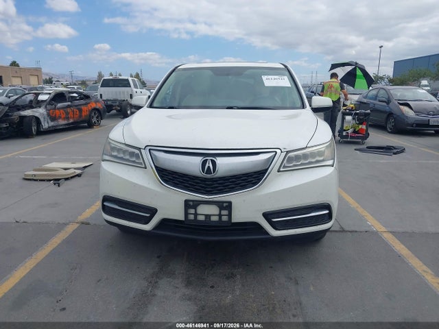 Acura Mdx Acurawatch Plus Package 2016 5FRYD3H27GB006371 Image 13