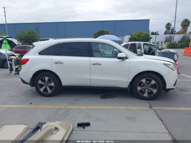 Acura Mdx Acurawatch Plus Package 2016 5FRYD3H27GB006371 Image 14