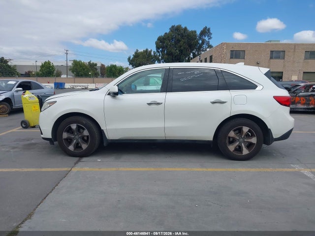 Acura Mdx Acurawatch Plus Package 2016 5FRYD3H27GB006371 Image 15