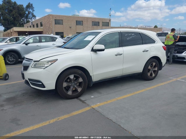 Acura Mdx Acurawatch Plus Package 2016 5FRYD3H27GB006371 Image 2