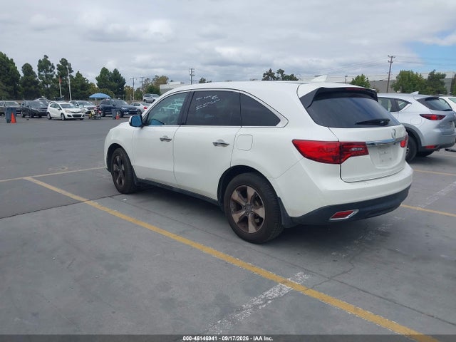 Acura Mdx Acurawatch Plus Package 2016 5FRYD3H27GB006371 Image 3