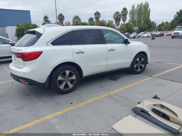 Acura Mdx Acurawatch Plus Package 2016 5FRYD3H27GB006371 Image 4