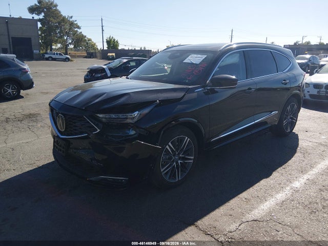 Продаж на аукціоні авто 2026 Acura Mdx Advance Package, vin: 5J8YE1H89TL001561, номер лоту: 46146949
