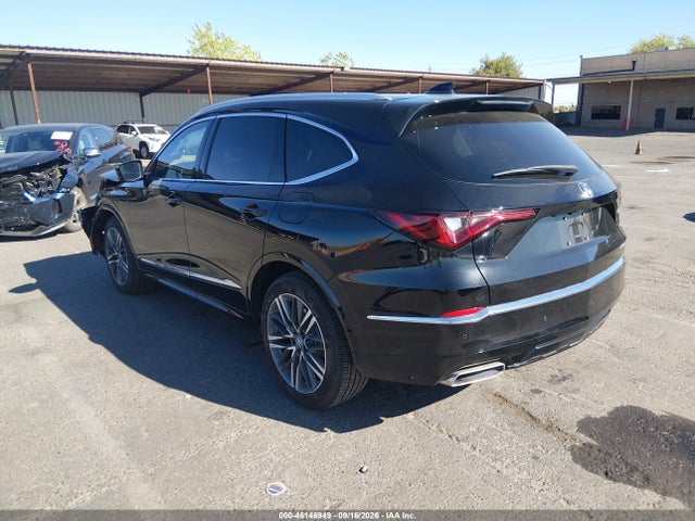 Продаж на аукціоні авто 2026 Acura Mdx Advance Package, vin: 5J8YE1H89TL001561, номер лоту: 46146949