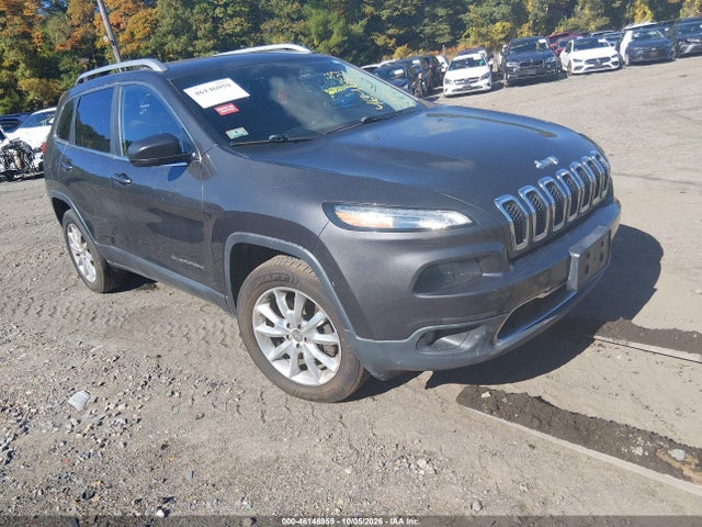 2017 Jeep Cherokee Limited 4x4 მანქანა იყიდება აუქციონზე, vin: 1C4PJMDBXHW519774, აუქციონის ნომერი: 46146959