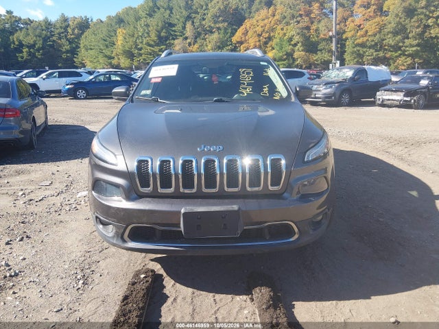 2017 Jeep Cherokee Limited 4x4 მანქანა იყიდება აუქციონზე, vin: 1C4PJMDBXHW519774, აუქციონის ნომერი: 46146959