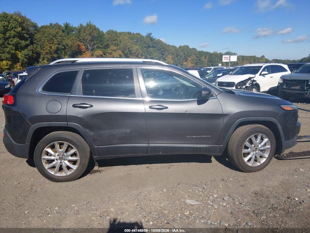 2017 Jeep Cherokee Limited 4x4 მანქანა იყიდება აუქციონზე, vin: 1C4PJMDBXHW519774, აუქციონის ნომერი: 46146959