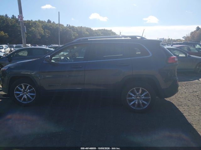 2017 Jeep Cherokee Limited 4x4 მანქანა იყიდება აუქციონზე, vin: 1C4PJMDBXHW519774, აუქციონის ნომერი: 46146959