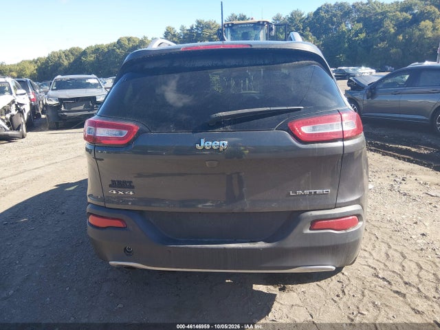 2017 Jeep Cherokee Limited 4x4 მანქანა იყიდება აუქციონზე, vin: 1C4PJMDBXHW519774, აუქციონის ნომერი: 46146959