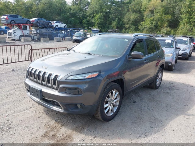 2017 Jeep Cherokee Limited 4x4 მანქანა იყიდება აუქციონზე, vin: 1C4PJMDBXHW519774, აუქციონის ნომერი: 46146959
