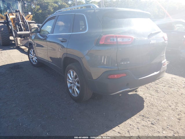 2017 Jeep Cherokee Limited 4x4 მანქანა იყიდება აუქციონზე, vin: 1C4PJMDBXHW519774, აუქციონის ნომერი: 46146959