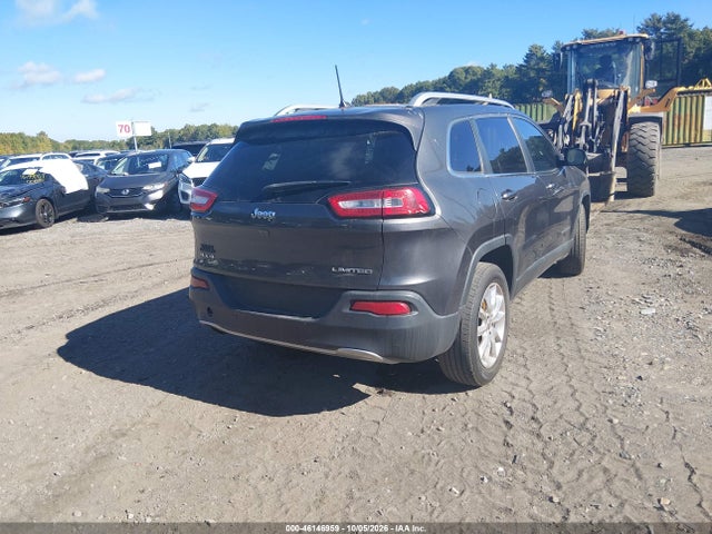 2017 Jeep Cherokee Limited 4x4 მანქანა იყიდება აუქციონზე, vin: 1C4PJMDBXHW519774, აუქციონის ნომერი: 46146959