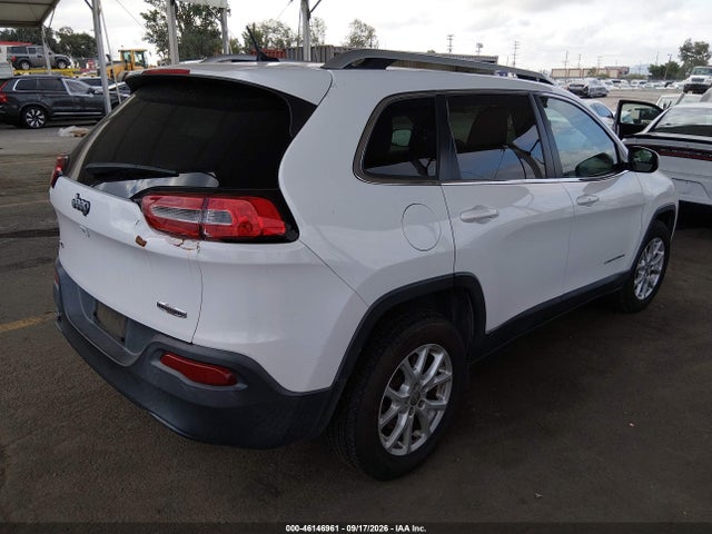 Jeep Cherokee Latitude 2015 1C4PJMCB5FW687630 Image 4