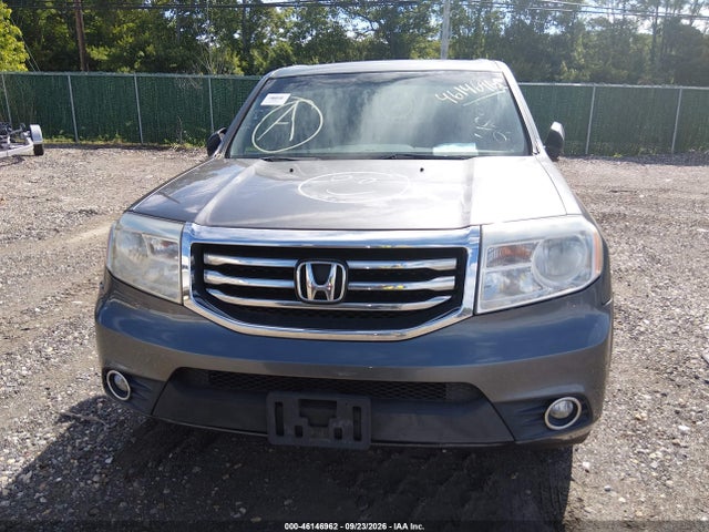 2013 Honda Pilot Ex-l მანქანა იყიდება აუქციონზე, vin: 5FNYF4H5XDB014634, აუქციონის ნომერი: 46146962