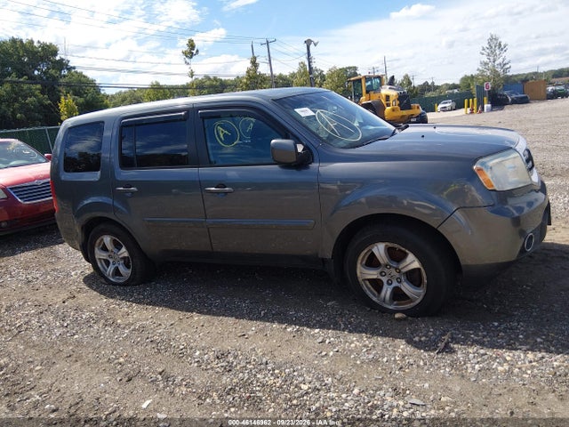 2013 Honda Pilot Ex-l მანქანა იყიდება აუქციონზე, vin: 5FNYF4H5XDB014634, აუქციონის ნომერი: 46146962