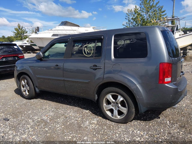 2013 Honda Pilot Ex-l მანქანა იყიდება აუქციონზე, vin: 5FNYF4H5XDB014634, აუქციონის ნომერი: 46146962