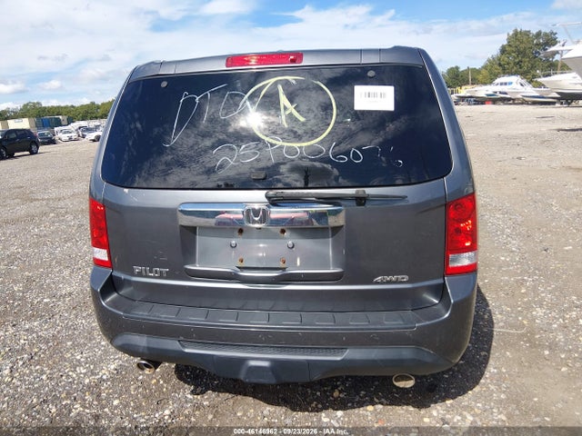 2013 Honda Pilot Ex-l მანქანა იყიდება აუქციონზე, vin: 5FNYF4H5XDB014634, აუქციონის ნომერი: 46146962