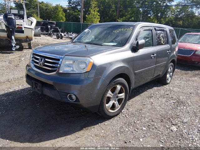 2013 Honda Pilot Ex-l მანქანა იყიდება აუქციონზე, vin: 5FNYF4H5XDB014634, აუქციონის ნომერი: 46146962