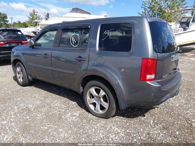 2013 Honda Pilot Ex-l მანქანა იყიდება აუქციონზე, vin: 5FNYF4H5XDB014634, აუქციონის ნომერი: 46146962