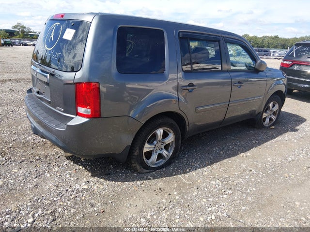 2013 Honda Pilot Ex-l მანქანა იყიდება აუქციონზე, vin: 5FNYF4H5XDB014634, აუქციონის ნომერი: 46146962