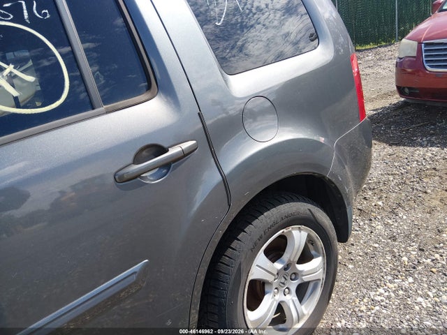 2013 Honda Pilot Ex-l მანქანა იყიდება აუქციონზე, vin: 5FNYF4H5XDB014634, აუქციონის ნომერი: 46146962