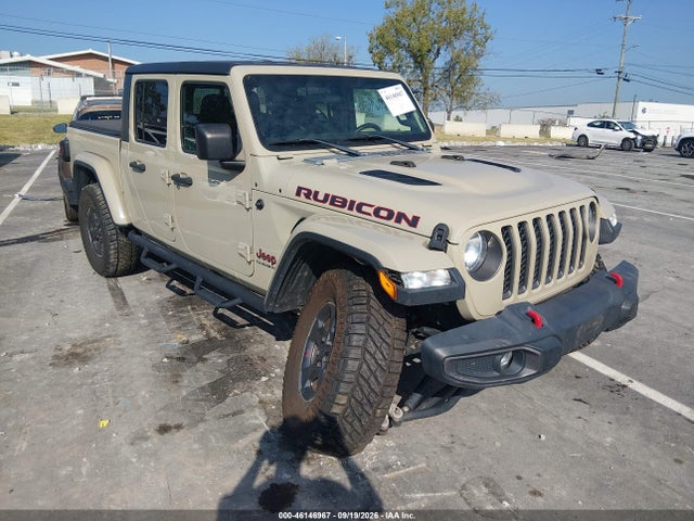 Auction sale of the 2020 Jeep Gladiator Rubicon 4x4, vin: 1C6JJTBG9LL205629, lot number: 46146967