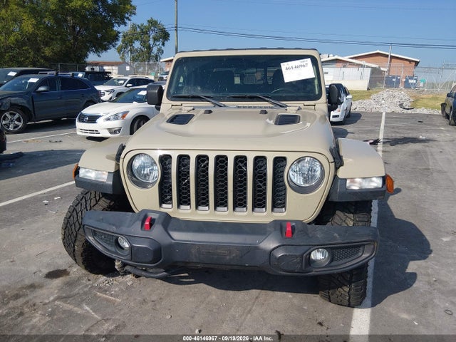 Продажа на аукционе авто 2020 Jeep Gladiator Rubicon 4x4, vin: 1C6JJTBG9LL205629, номер лота: 46146967