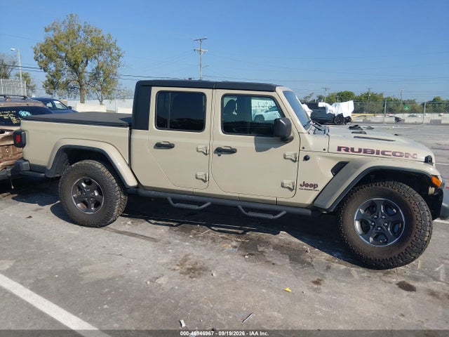 Продажа на аукционе авто 2020 Jeep Gladiator Rubicon 4x4, vin: 1C6JJTBG9LL205629, номер лота: 46146967