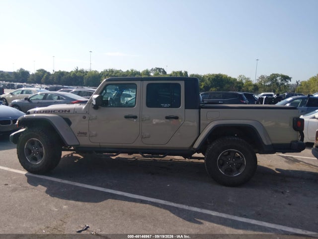 Продажа на аукционе авто 2020 Jeep Gladiator Rubicon 4x4, vin: 1C6JJTBG9LL205629, номер лота: 46146967