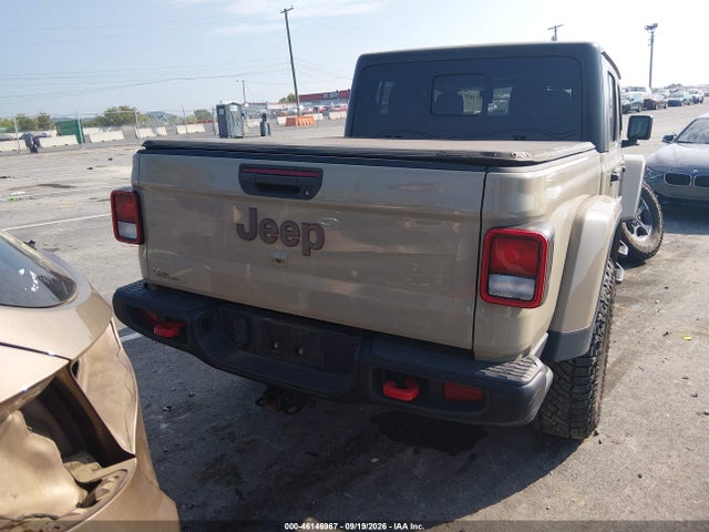 Продажа на аукционе авто 2020 Jeep Gladiator Rubicon 4x4, vin: 1C6JJTBG9LL205629, номер лота: 46146967