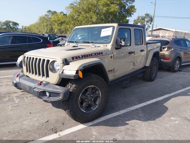 Продажа на аукционе авто 2020 Jeep Gladiator Rubicon 4x4, vin: 1C6JJTBG9LL205629, номер лота: 46146967