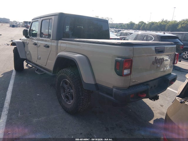 Продажа на аукционе авто 2020 Jeep Gladiator Rubicon 4x4, vin: 1C6JJTBG9LL205629, номер лота: 46146967