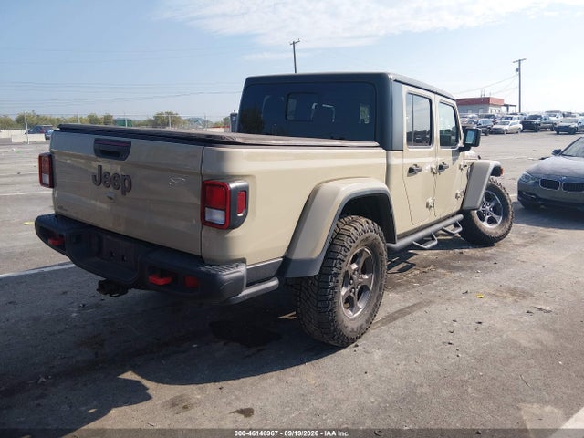 Продажа на аукционе авто 2020 Jeep Gladiator Rubicon 4x4, vin: 1C6JJTBG9LL205629, номер лота: 46146967