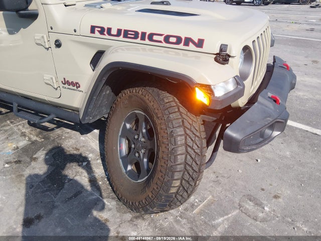 Продажа на аукционе авто 2020 Jeep Gladiator Rubicon 4x4, vin: 1C6JJTBG9LL205629, номер лота: 46146967