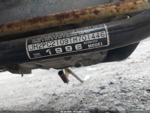 Aukcja sprzedaży 1996 Honda Vt600 C, vin: JH2PC2109TM701446, numer aukcji: 46146968