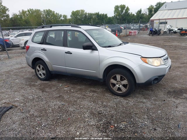 2011 Subaru Forester 2.5x მანქანა იყიდება აუქციონზე, vin: JF2SHABC6BG751808, აუქციონის ნომერი: 46146971