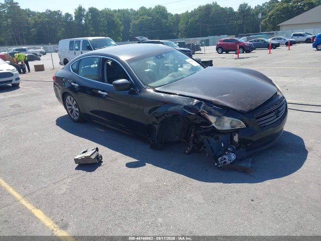 Продажа на аукционе авто 2013 Infiniti M37, vin: JN1BY1AP5DM511675, номер лота: 46146982