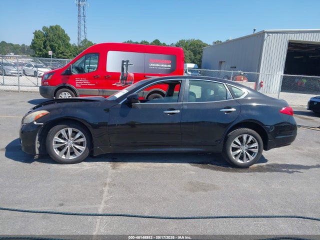 Продажа на аукционе авто 2013 Infiniti M37, vin: JN1BY1AP5DM511675, номер лота: 46146982