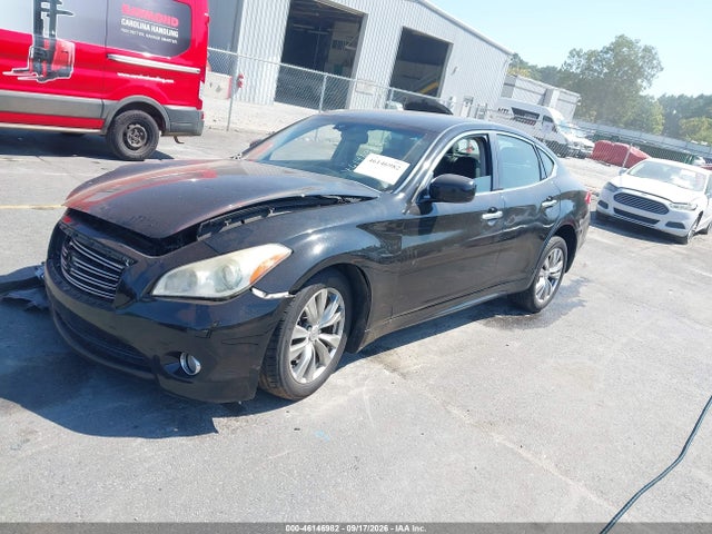 Продажа на аукционе авто 2013 Infiniti M37, vin: JN1BY1AP5DM511675, номер лота: 46146982