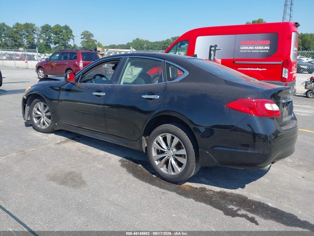 Продажа на аукционе авто 2013 Infiniti M37, vin: JN1BY1AP5DM511675, номер лота: 46146982
