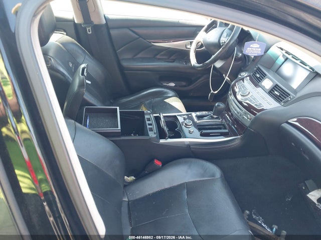 Продажа на аукционе авто 2013 Infiniti M37, vin: JN1BY1AP5DM511675, номер лота: 46146982