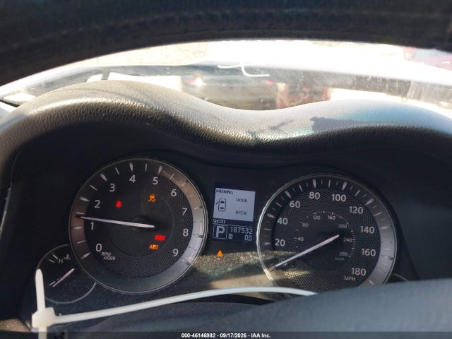 Продажа на аукционе авто 2013 Infiniti M37, vin: JN1BY1AP5DM511675, номер лота: 46146982