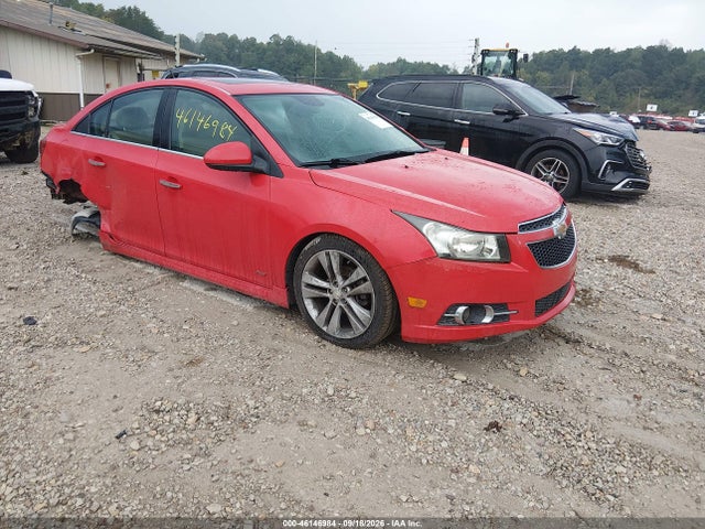 Aukcja sprzedaży 2014 Chevrolet Cruze Ltz, vin: 1G1PG5SB2E7292439, numer aukcji: 46146984