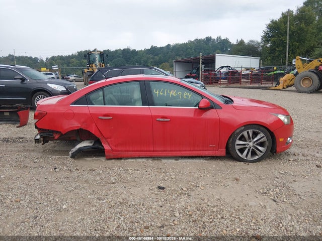 46146984 :رقم المزاد ، 1G1PG5SB2E7292439 vin ، 2014 Chevrolet Cruze Ltz مزاد بيع