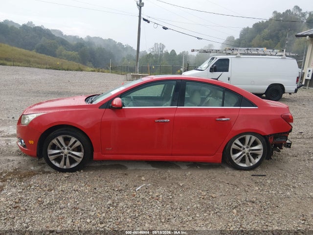 46146984 :رقم المزاد ، 1G1PG5SB2E7292439 vin ، 2014 Chevrolet Cruze Ltz مزاد بيع
